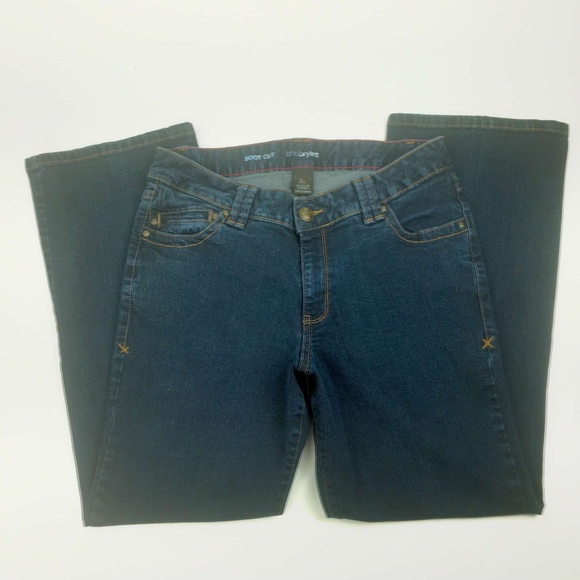 Lane Bryant Denim - Lane Bryant Jeans Size 14P Petite Boot Cut High Ri